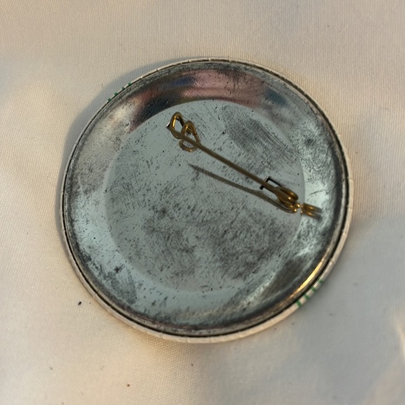 Vintage Saint Patricks parade, grand marshal button pin - Picture 2 of 3